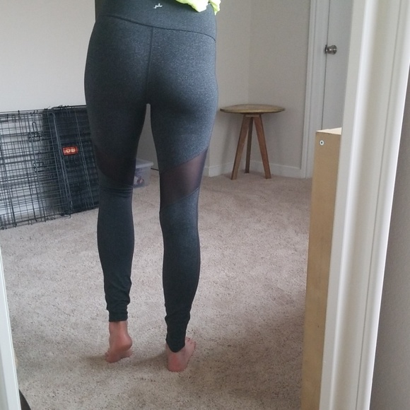 JoyLab Pants & Jumpsuits Joy Lab Grey Leggings Yoga Exercise Pants